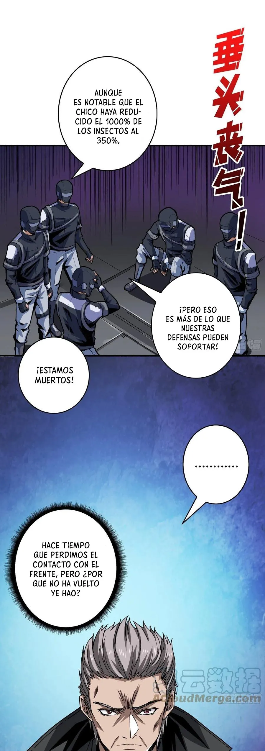 It Starts With a Kingpin Account Capítulo 134 en Línea - página 8