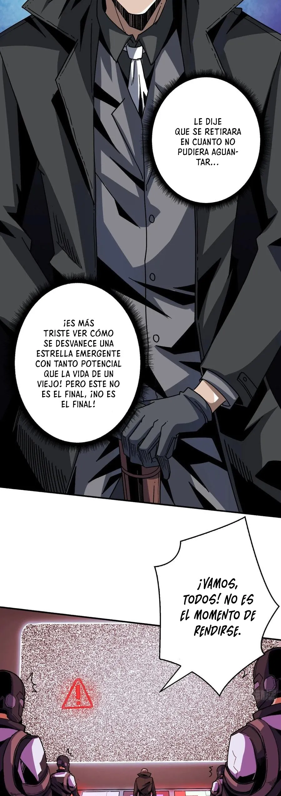 It Starts With a Kingpin Account Capítulo 134 en Línea - página 9