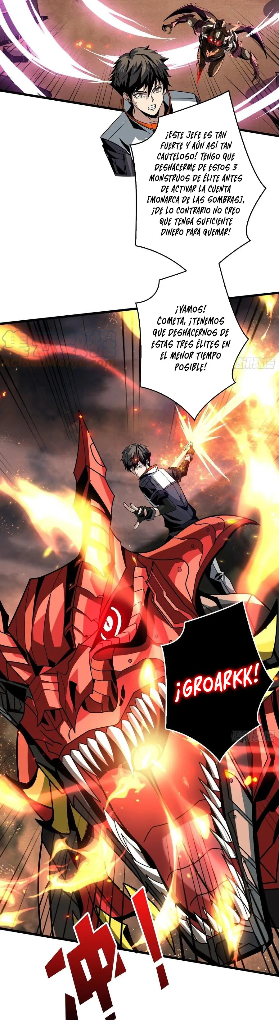 It Starts With a Kingpin Account Capítulo 134 en Línea - página 24