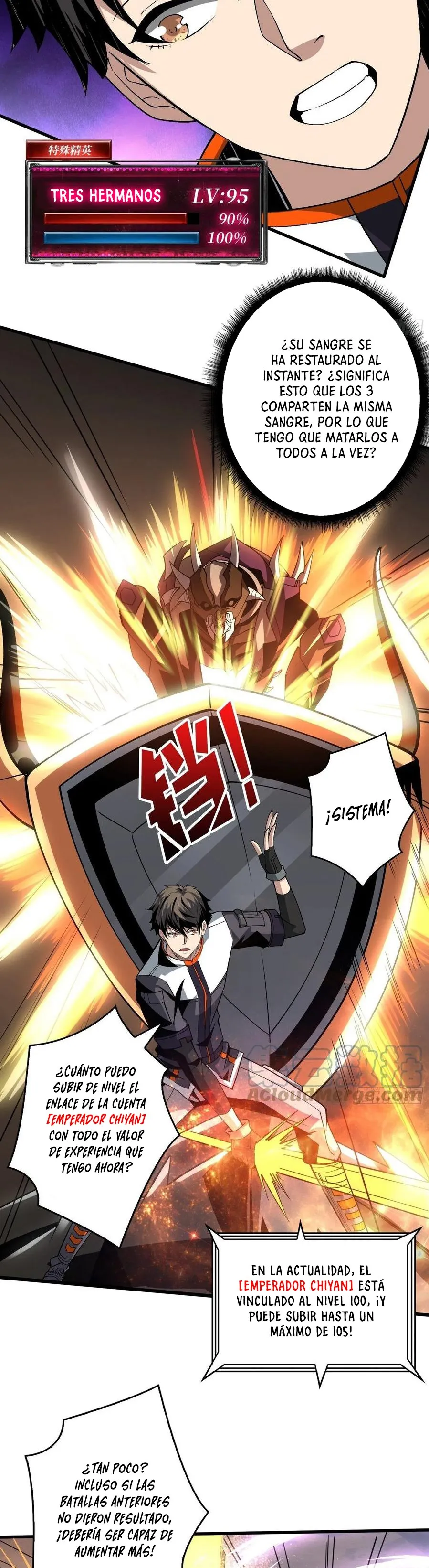 It Starts With a Kingpin Account Capítulo 134 en Línea - página 26