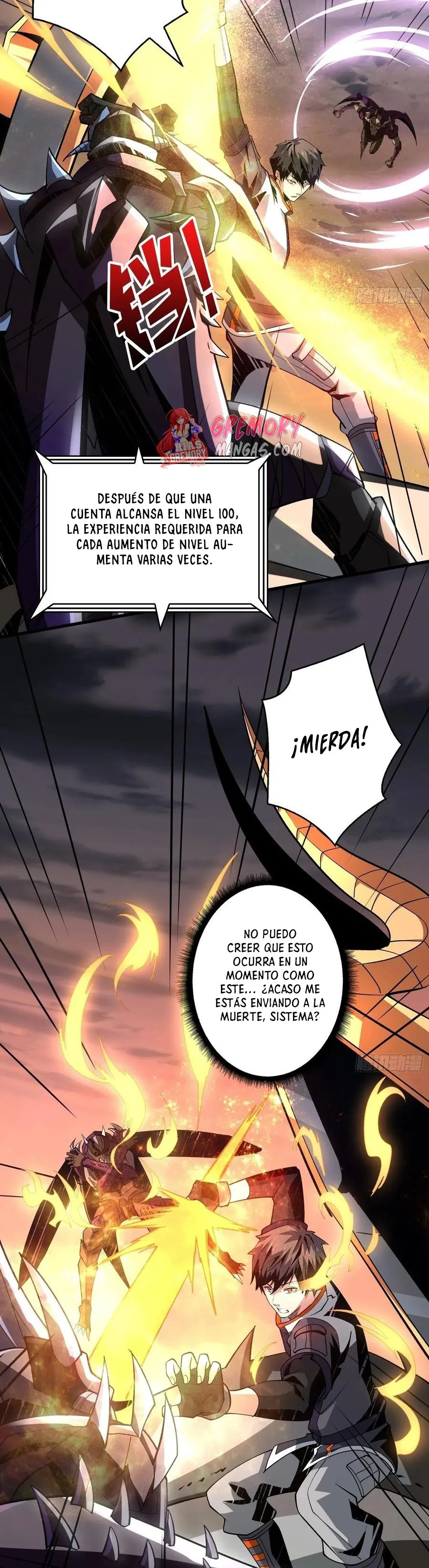 It Starts With a Kingpin Account Capítulo 134 en Línea - página 27