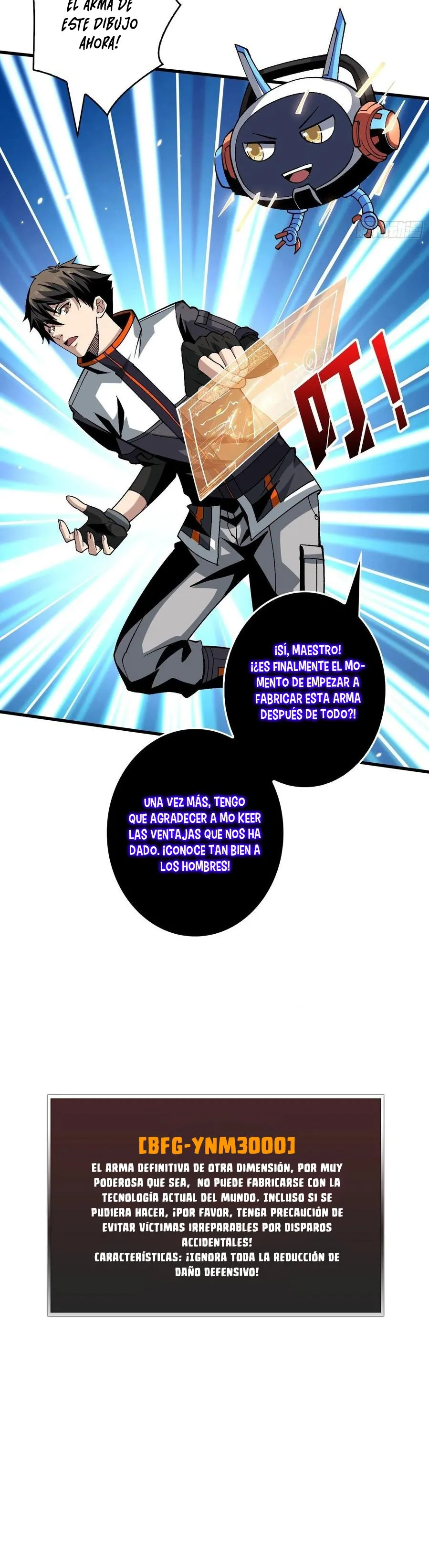 It Starts With a Kingpin Account Capítulo 134 en Línea - página 29