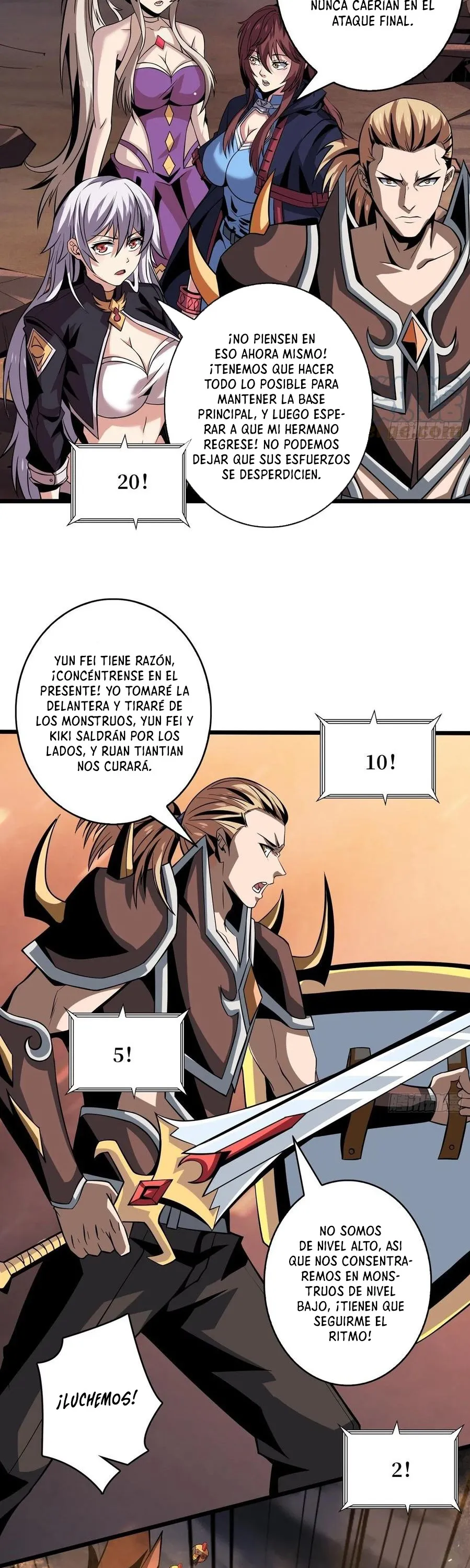 It Starts With a Kingpin Account Capítulo 136 en Línea - página 15