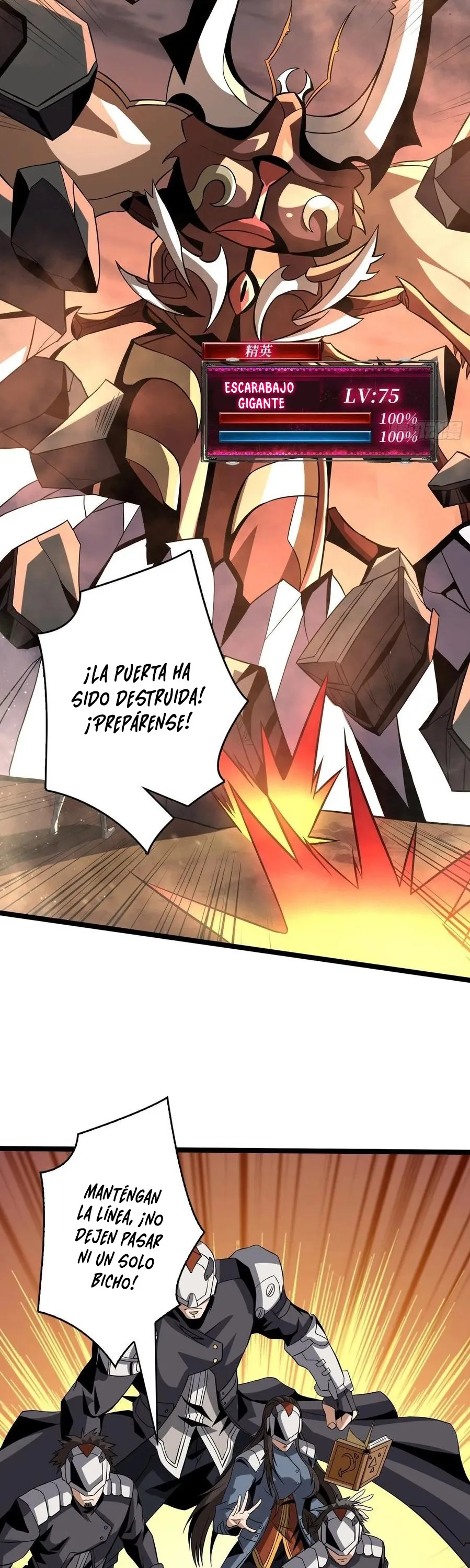 It Starts With a Kingpin Account Capítulo 136 en Línea - página 24