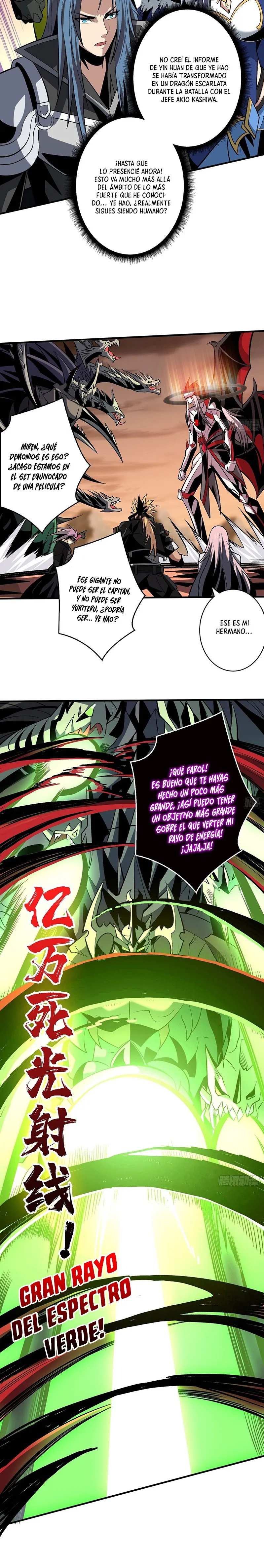 It Starts With a Kingpin Account Capítulo 166 en Línea - página 8