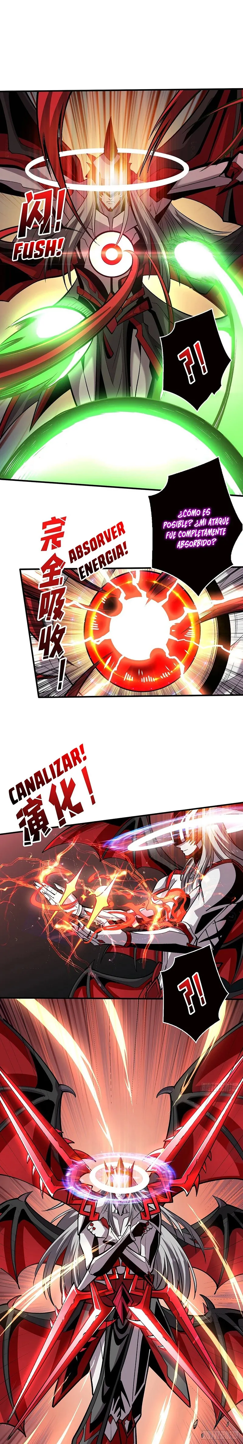 It Starts With a Kingpin Account Capítulo 166 en Línea - página 9