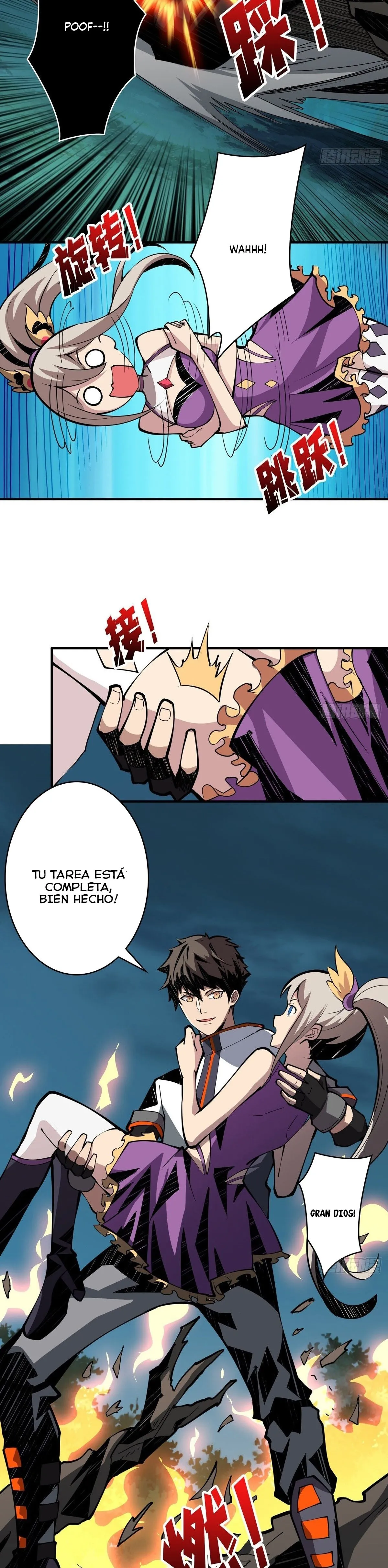 It Starts With a Kingpin Account Capítulo 17 en Línea - página 10