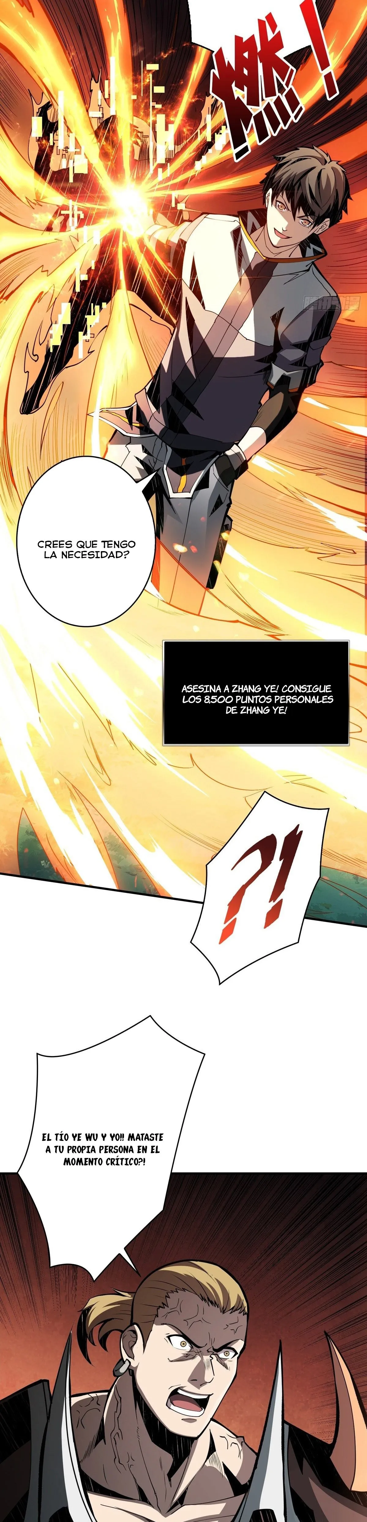 It Starts With a Kingpin Account Capítulo 17 en Línea - página 15