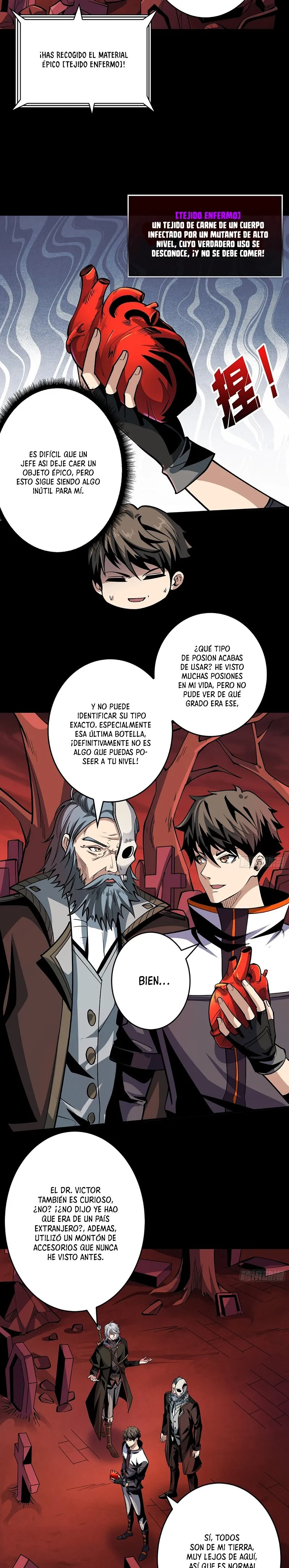 It Starts With a Kingpin Account Capítulo 171 en Línea - página 3