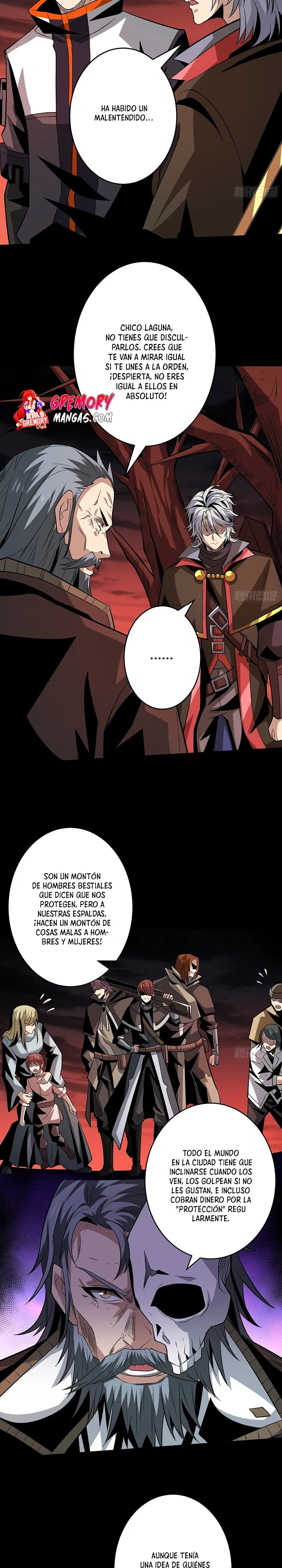 It Starts With a Kingpin Account Capítulo 171 en Línea - página 8
