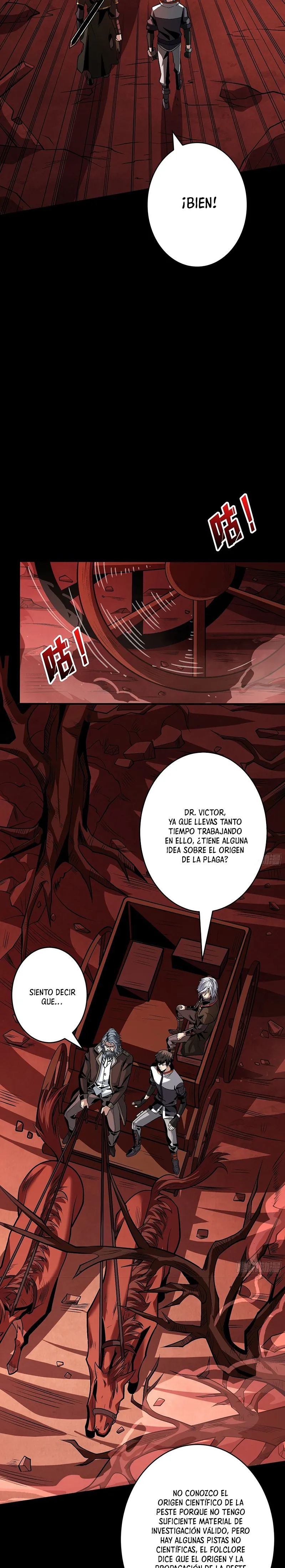 It Starts With a Kingpin Account Capítulo 171 en Línea - página 10
