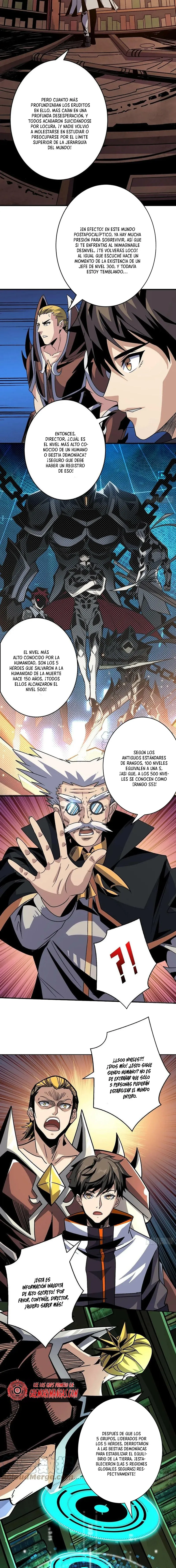 It Starts With a Kingpin Account Capítulo 197 en Línea - página 3