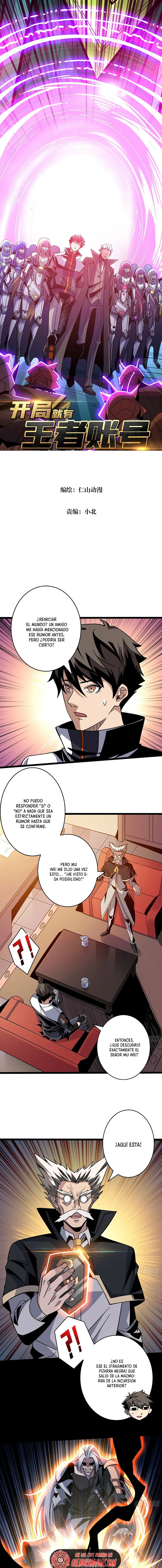It Starts With a Kingpin Account Capítulo 204 en Línea - página 1