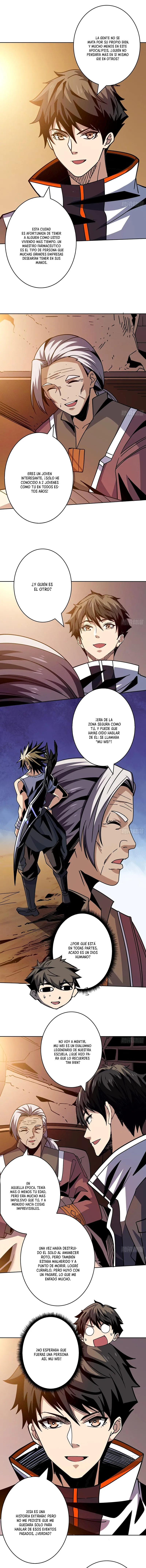 It Starts With a Kingpin Account Capítulo 215 en Línea - página 3