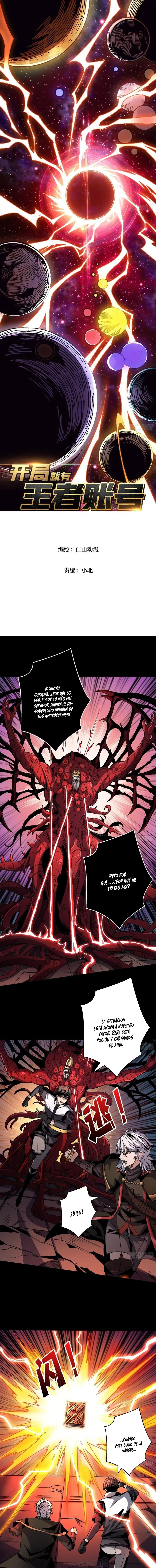It Starts With a Kingpin Account Capítulo 224 en Línea - página 1