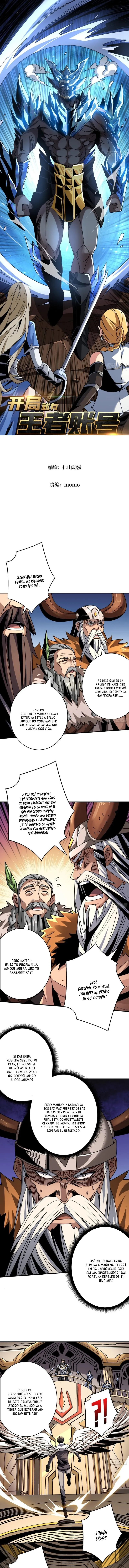 It Starts With a Kingpin Account Capítulo 279 en Línea - página 1