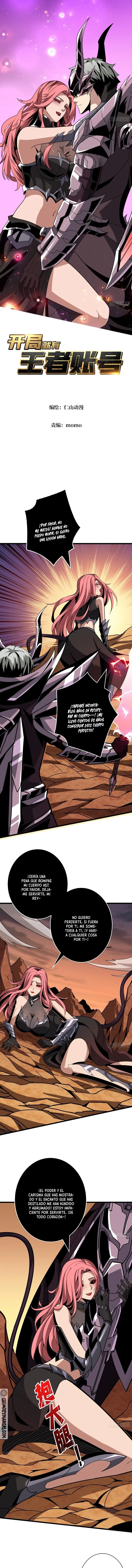 It Starts With a Kingpin Account Capítulo 319 en Línea - página 1