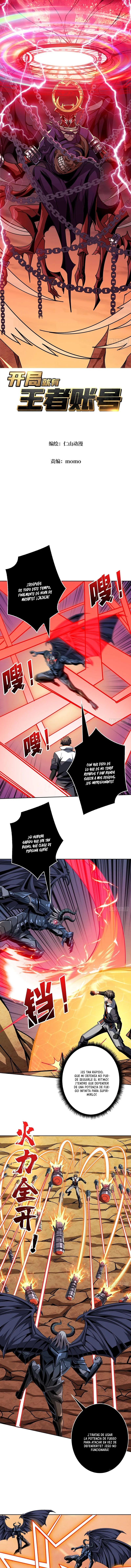 It Starts With a Kingpin Account Capítulo 331 en Línea - página 1