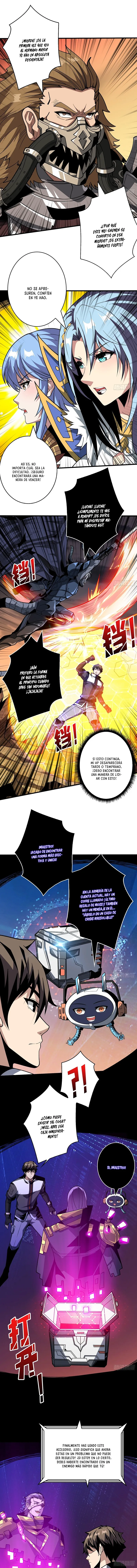 It Starts With a Kingpin Account Capítulo 331 en Línea - página 3