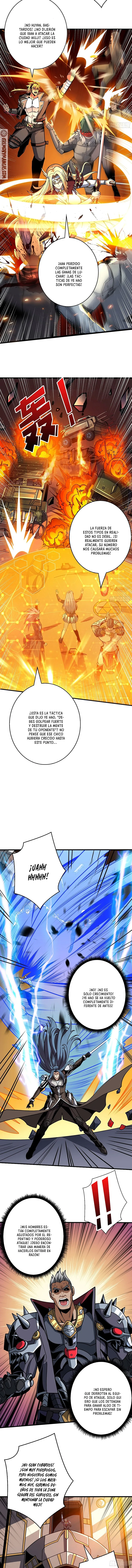It Starts With a Kingpin Account Capítulo 361 en Línea - página 5