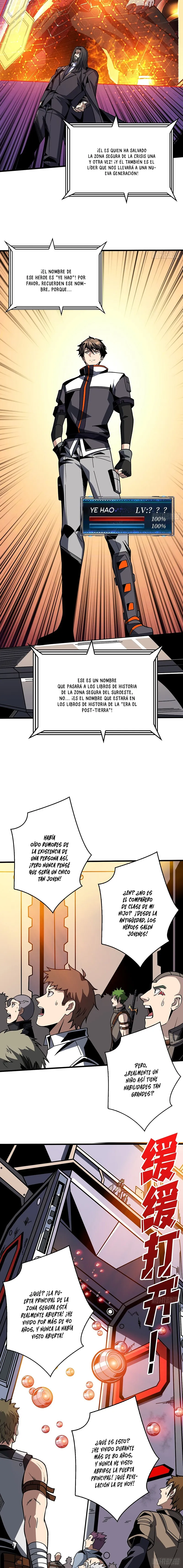 It Starts With a Kingpin Account Capítulo 362 en Línea - página 4