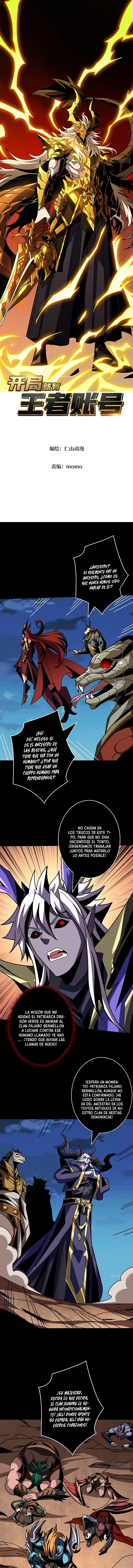 It Starts With a Kingpin Account Capítulo 391 en Línea - página 2