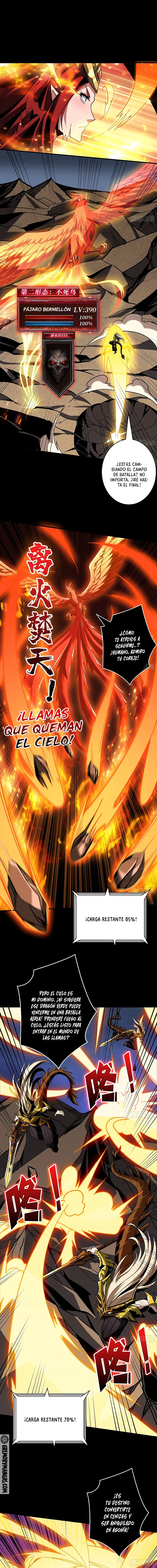 It Starts With a Kingpin Account Capítulo 391 en Línea - página 8