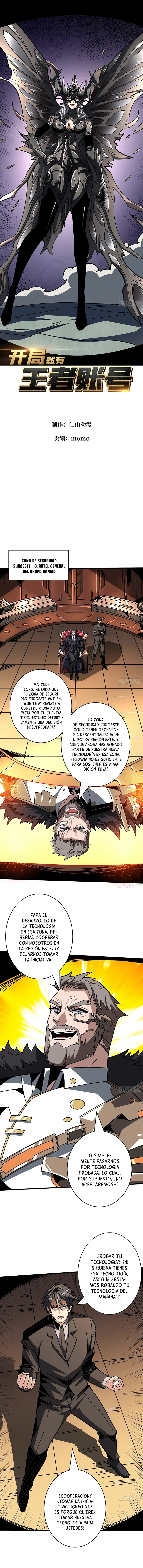 It Starts With a Kingpin Account Capítulo 403 en Línea - página 2