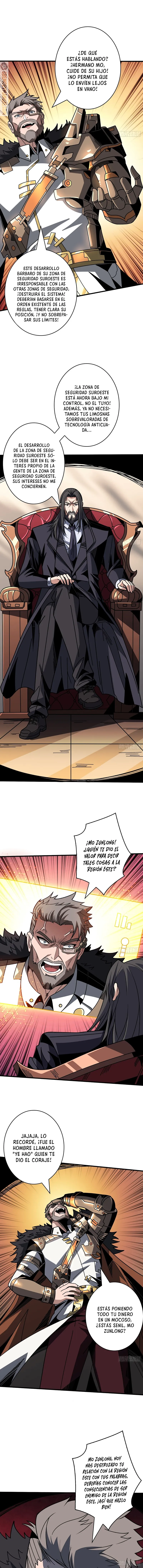 It Starts With a Kingpin Account Capítulo 403 en Línea - página 3