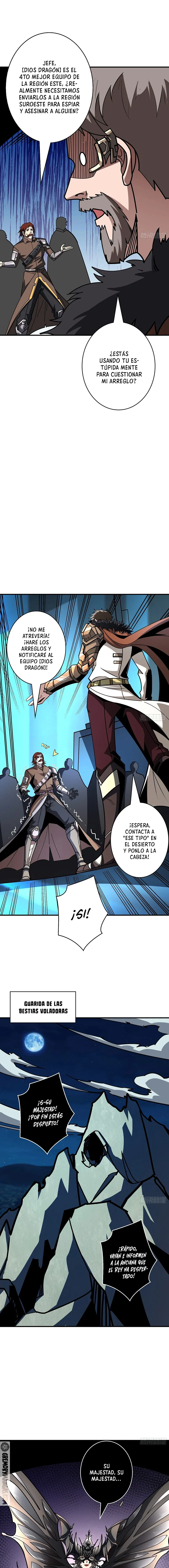 It Starts With a Kingpin Account Capítulo 403 en Línea - página 6