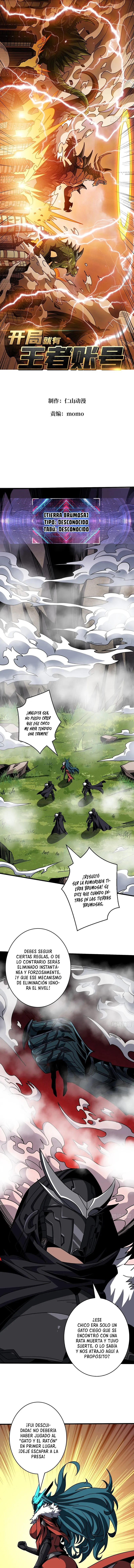 It Starts With a Kingpin Account Capítulo 409 en Línea - página 2