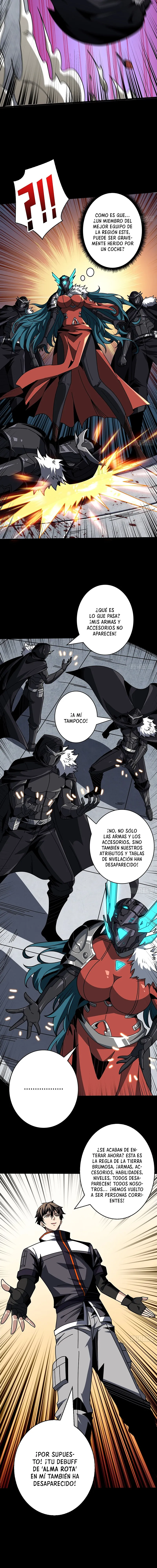 It Starts With a Kingpin Account Capítulo 409 en Línea - página 7