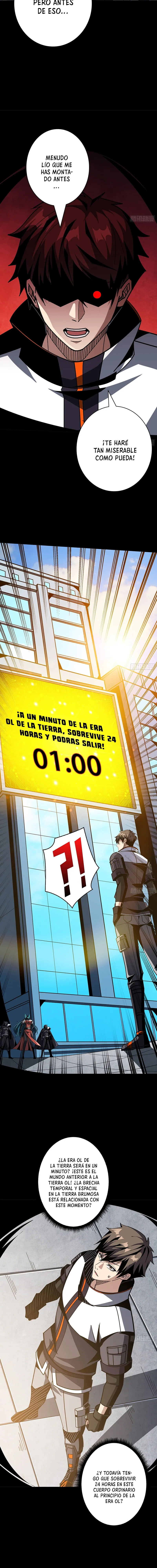 It Starts With a Kingpin Account Capítulo 409 en Línea - página 9
