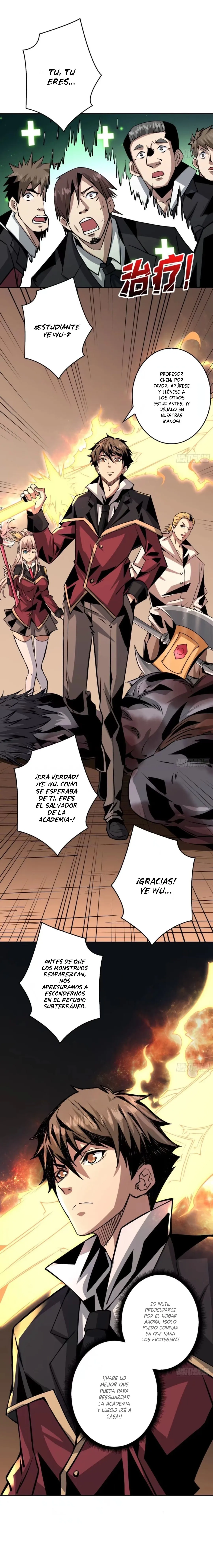 It Starts With a Kingpin Account Capítulo 41 en Línea - página 4