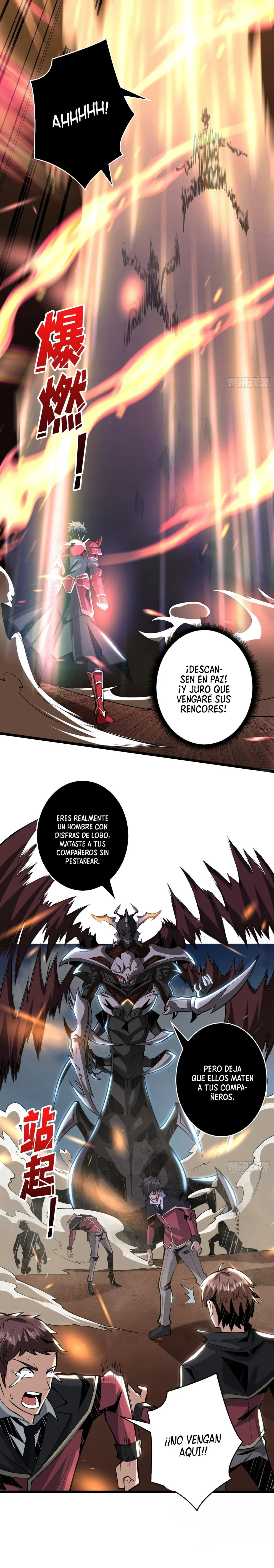 It Starts With a Kingpin Account Capítulo 45 en Línea - página 7