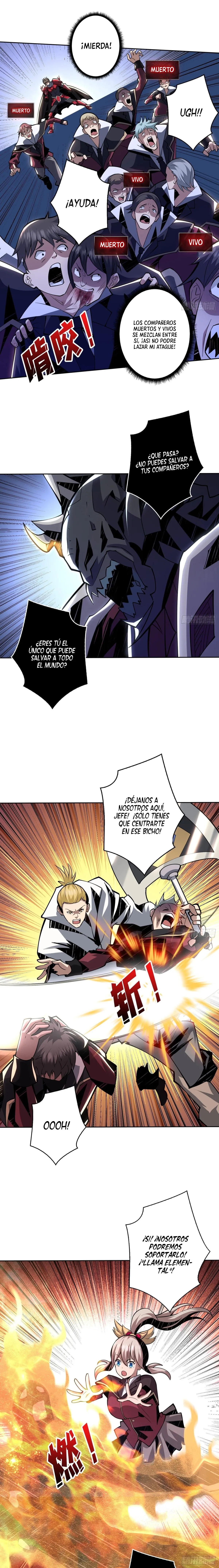 It Starts With a Kingpin Account Capítulo 45 en Línea - página 8