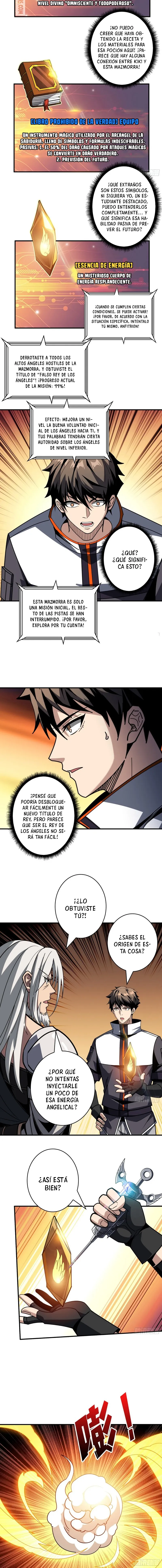 It Starts With a Kingpin Account Capítulo 452 en Línea - página 3