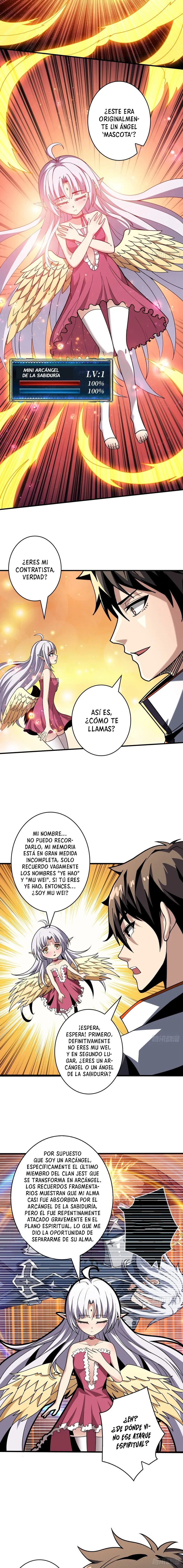 It Starts With a Kingpin Account Capítulo 452 en Línea - página 4
