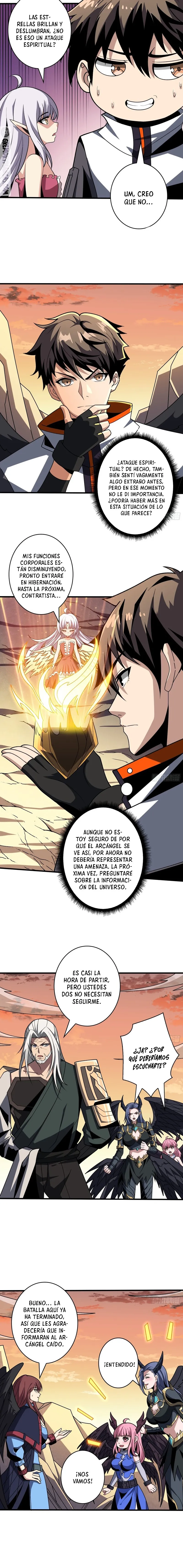 It Starts With a Kingpin Account Capítulo 452 en Línea - página 5