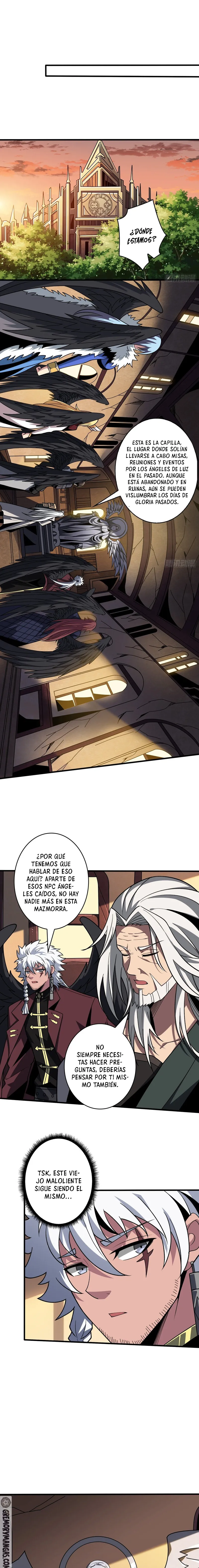 It Starts With a Kingpin Account Capítulo 452 en Línea - página 6