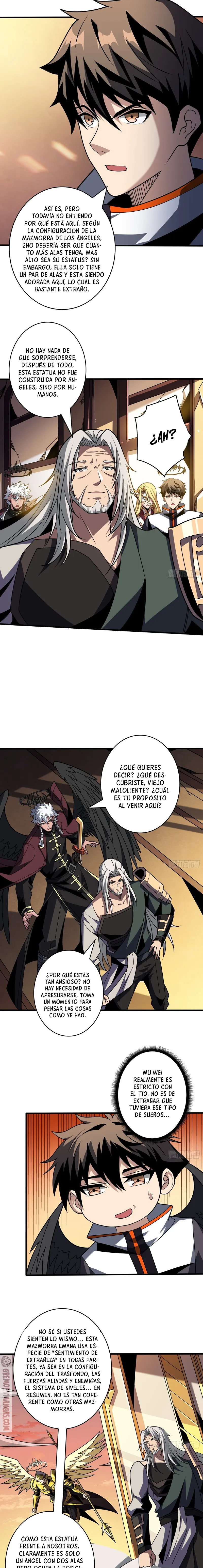 It Starts With a Kingpin Account Capítulo 452 en Línea - página 8