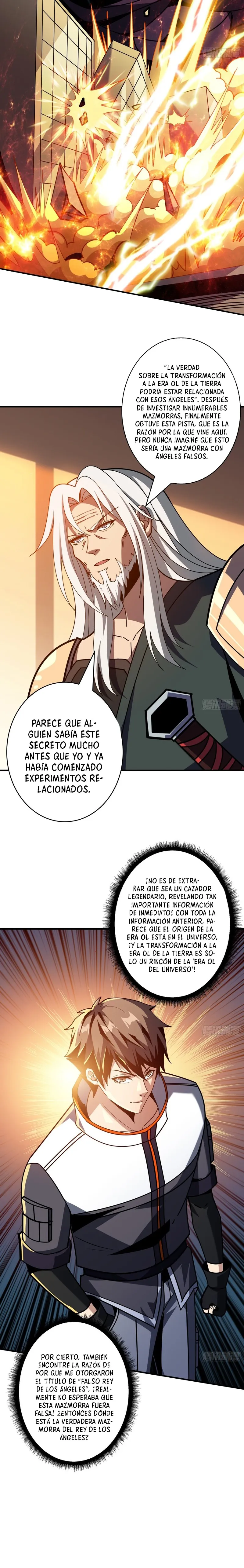 It Starts With a Kingpin Account Capítulo 452 en Línea - página 11