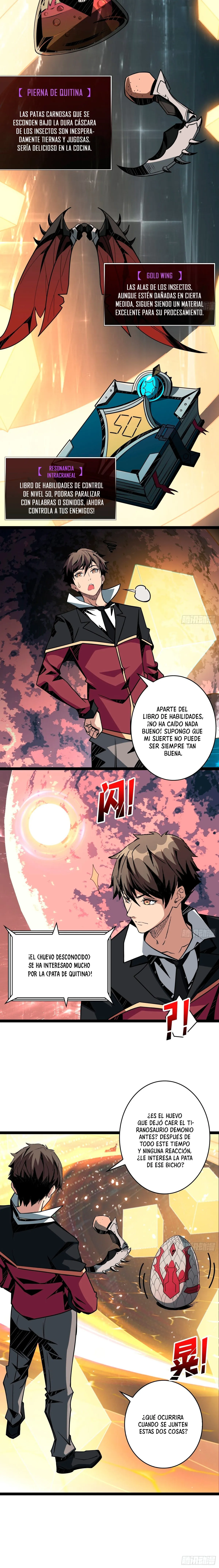 It Starts With a Kingpin Account Capítulo 46 en Línea - página 7
