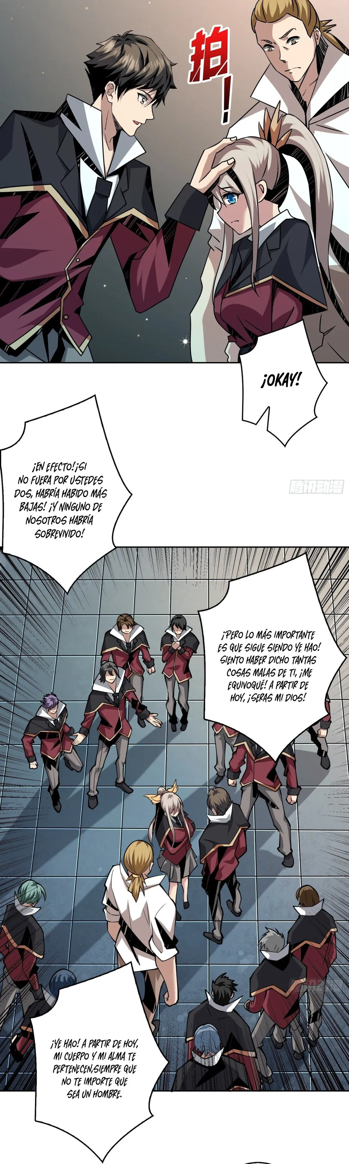 It Starts With a Kingpin Account Capítulo 46 en Línea - página 10