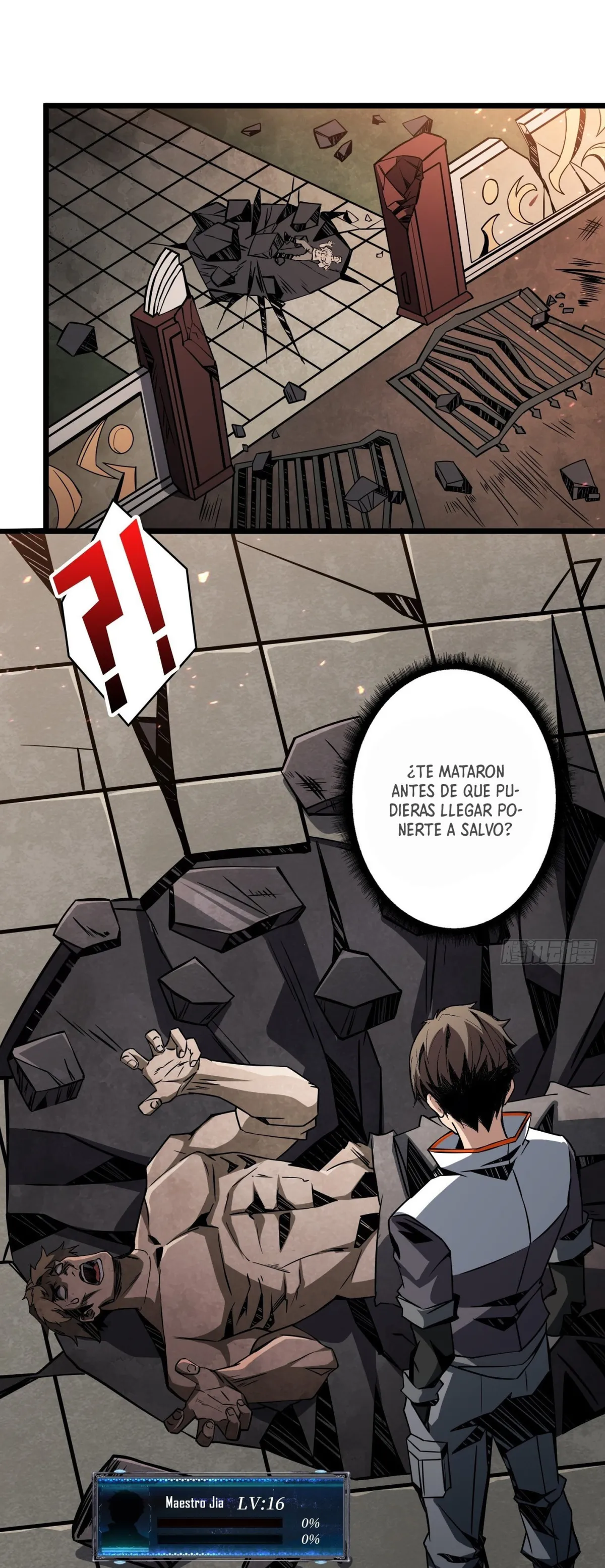 It Starts With a Kingpin Account Capítulo 46 en Línea - página 15