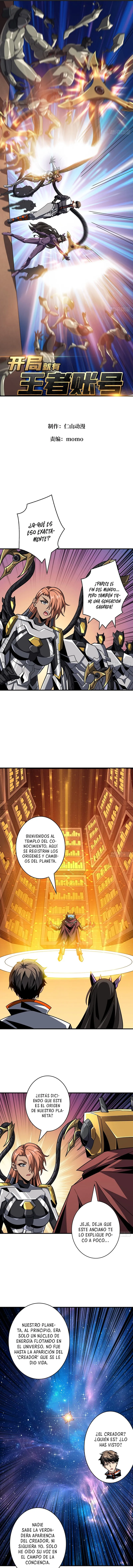 It Starts With a Kingpin Account Capítulo 481 en Línea - página 2