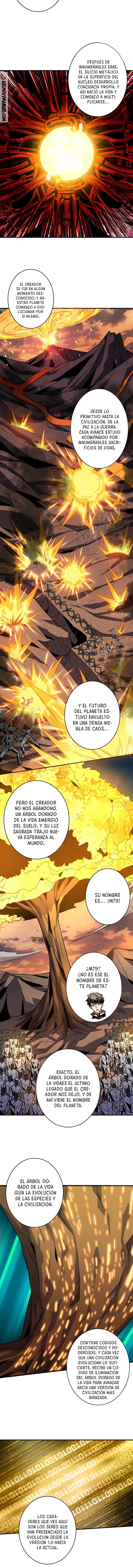 It Starts With a Kingpin Account Capítulo 481 en Línea - página 3