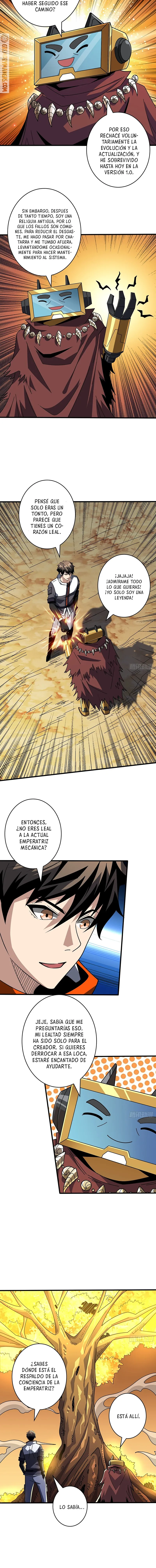 It Starts With a Kingpin Account Capítulo 481 en Línea - página 5
