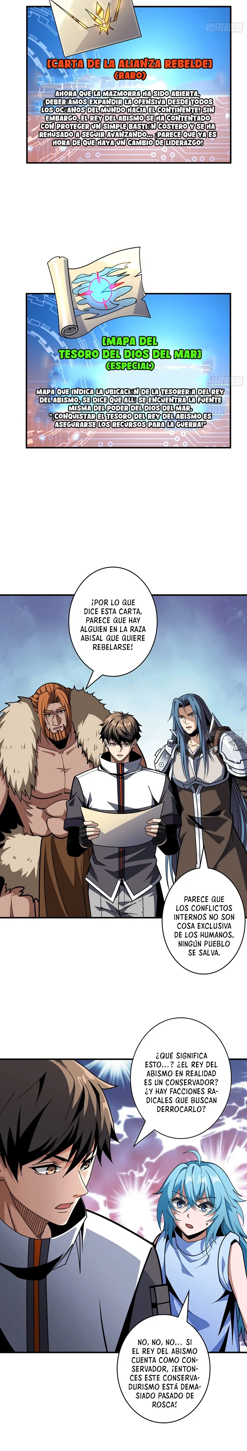 It Starts With a Kingpin Account Capítulo 505 en Línea - página 4