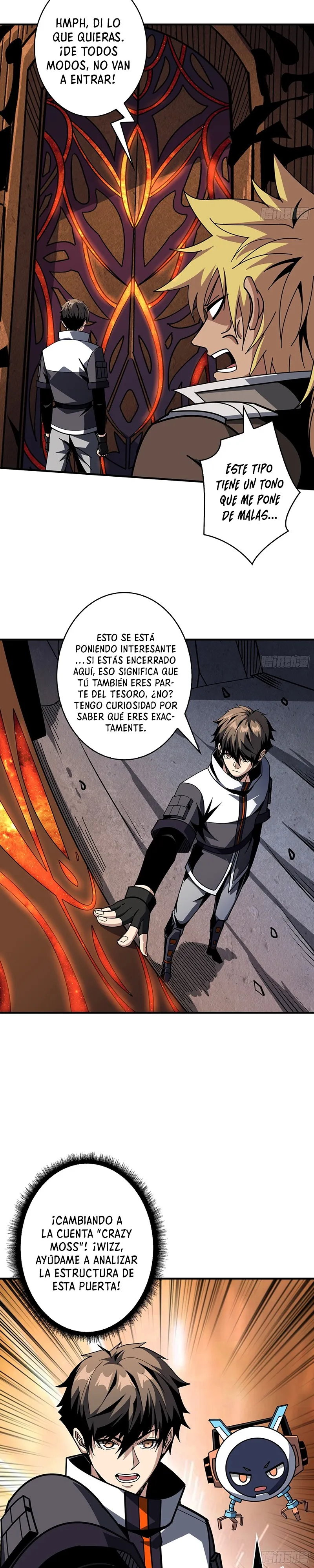 It Starts With a Kingpin Account Capítulo 505 en Línea - página 12